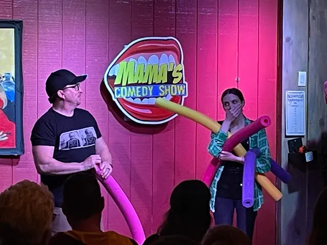 Mama's Comedy Show — photo from the business 2