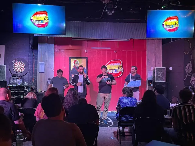 Mama's Comedy Show — photo from the business 11