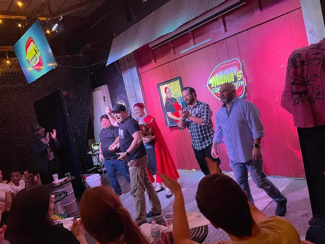 Mama's Comedy Show — photo from the business 12