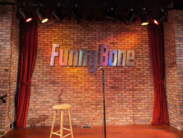 Funny Bone Comedy Club — photo from the business 3