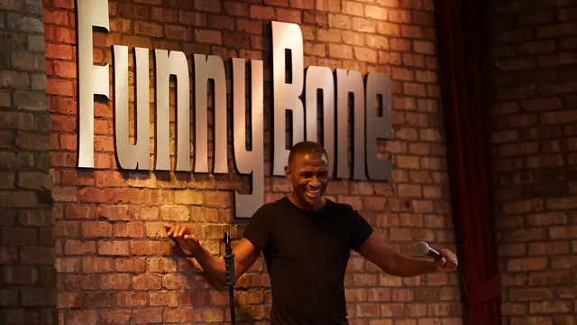 Funny Bone Comedy Club — photo from the business 1
