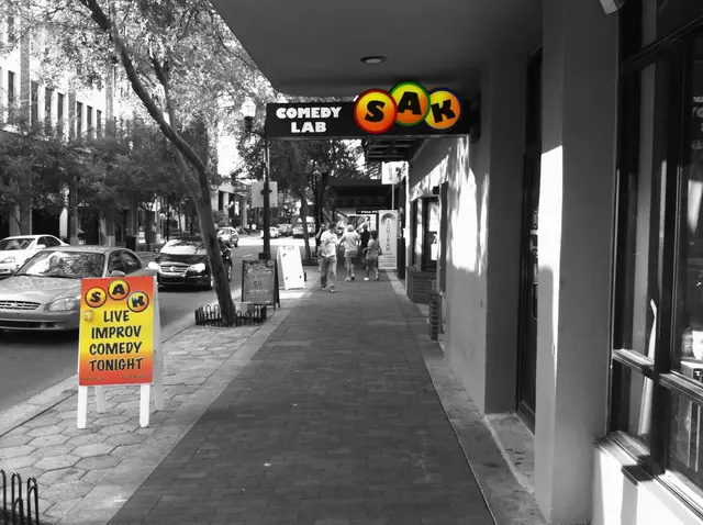 SAK Comedy Lab — photo from the business 3