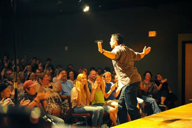 SAK Comedy Lab — photo from the business 4