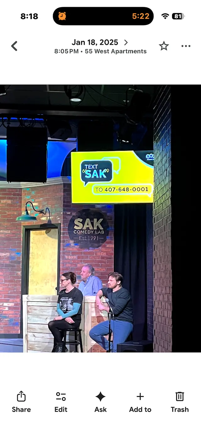 SAK Comedy Lab — customer photo 12