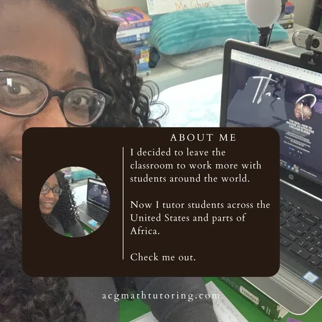 Math by Audrey (formerly named ACG Math Tutoring) — photo from the business 12
