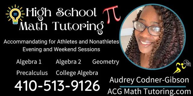 Math by Audrey (formerly named ACG Math Tutoring) — photo from the business 10