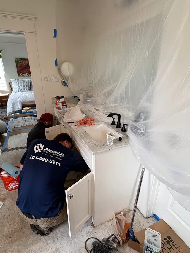 Aberle Plumbing LLC — photo from the business 8