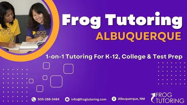 Frog Tutoring Albuquerque — photo from the business 11