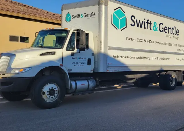 Swift & Gentle Moving+Storage — photo from the business 12