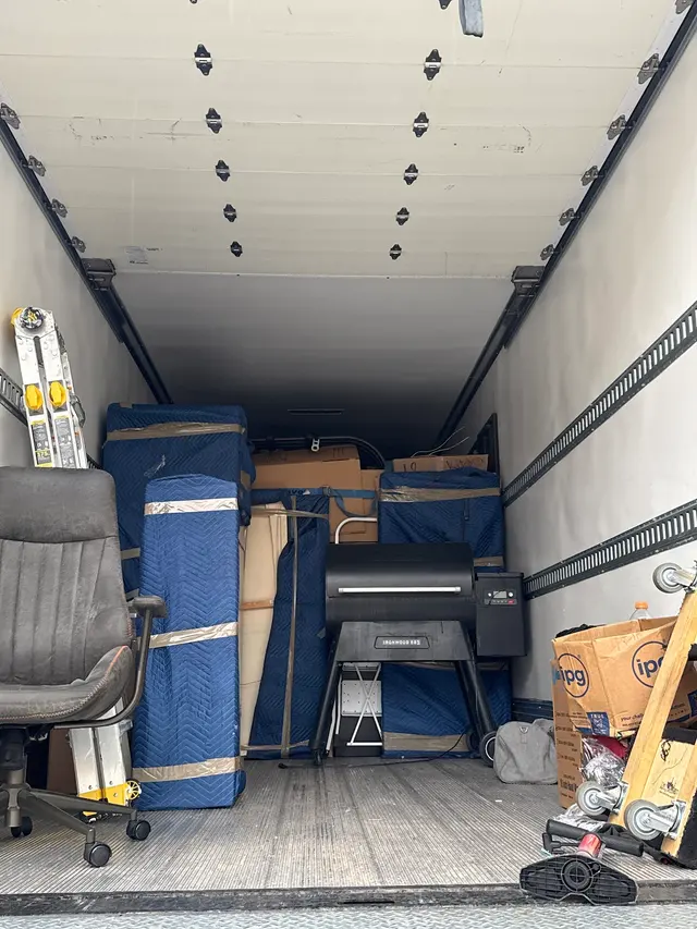 Clutch Moving Company - Tucson — customer photo 8