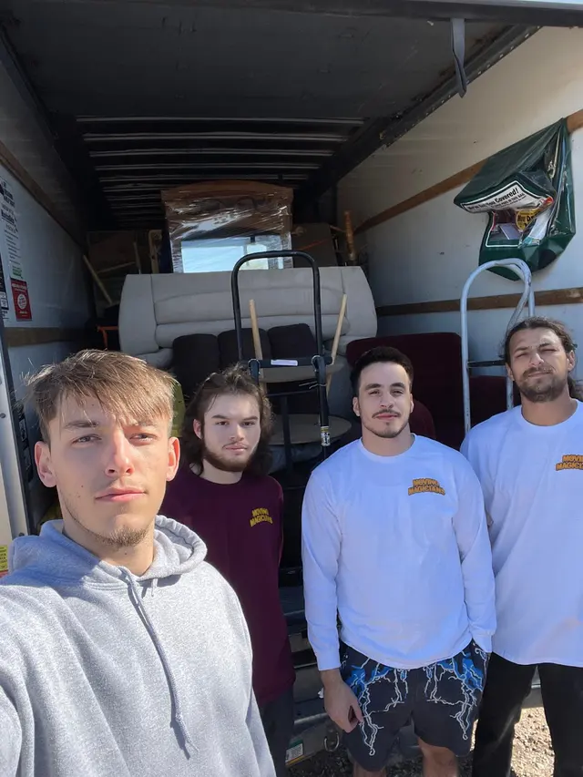 The Moving Magicians — photo from the business 12