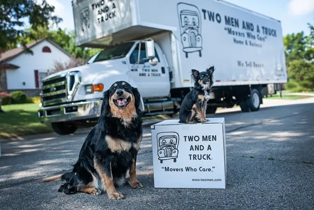 Two Men and a Truck Moving — photo from the business 9