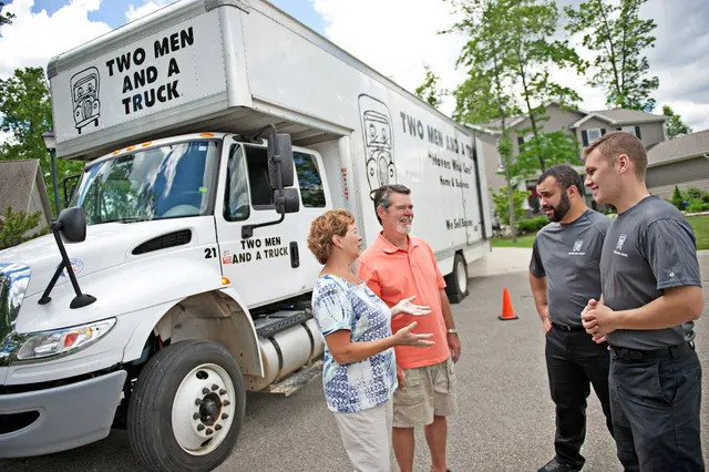 Two Men and a Truck Moving — photo from the business 2