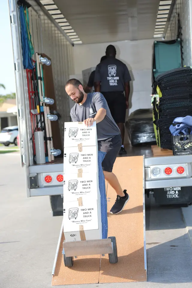 Two Men and a Truck Moving — photo from the business 8