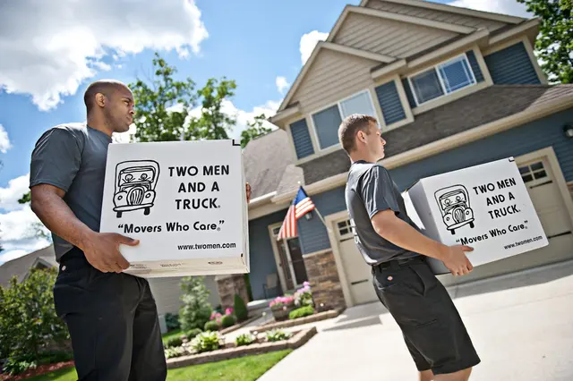 Two Men and a Truck Moving — photo from the business 4