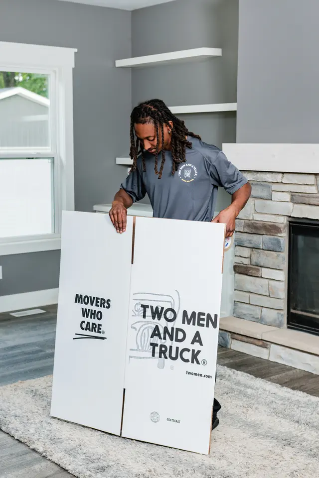 Two Men and a Truck Moving — photo from the business 3