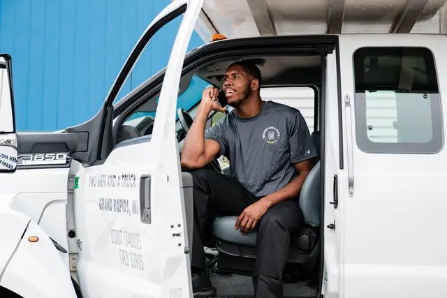 Two Men and a Truck Moving — photo from the business 6