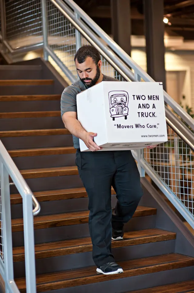 Two Men and a Truck Moving — photo from the business 11