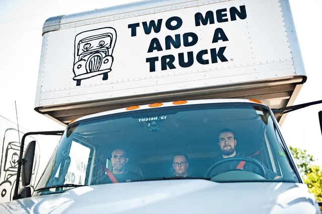 Two Men and a Truck Moving — photo from the business 1