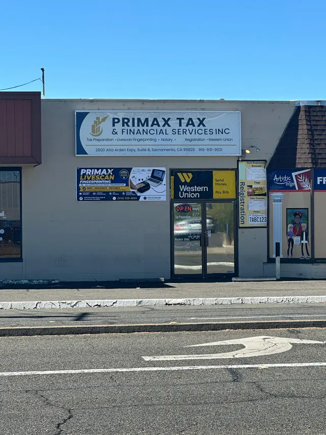 Primax Tax & Financial Services Inc — photo from the business 1