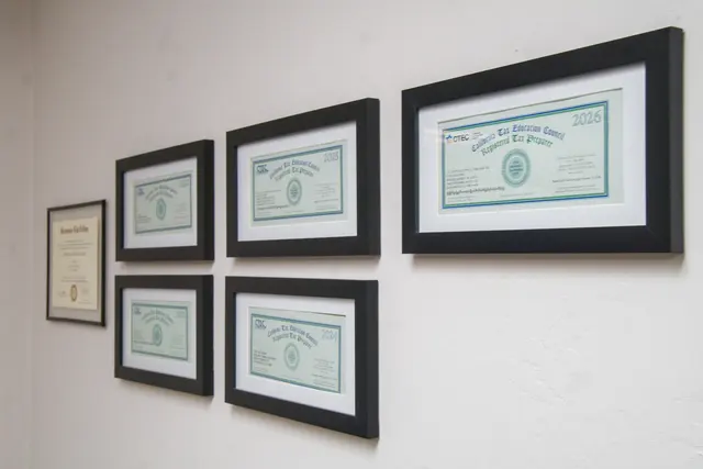 Edsbookkeeping & Taxes — photo from the business 8