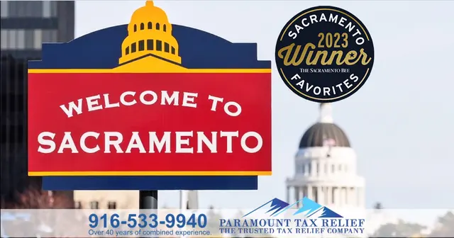 Paramount Tax Relief — photo from the business 2