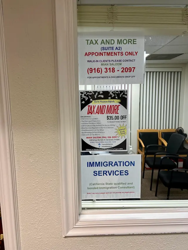 Tax And More — photo from the business 1