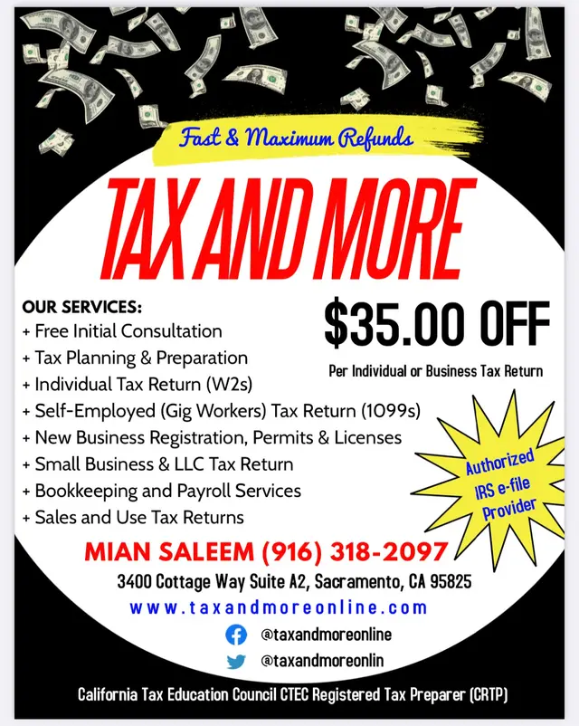 Tax And More — photo from the business 6