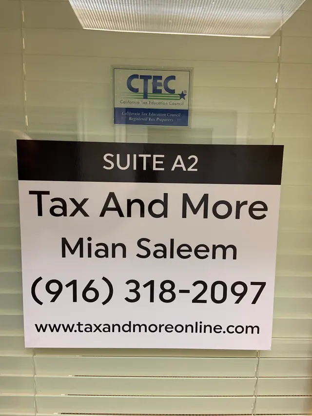 Tax And More — photo from the business 2