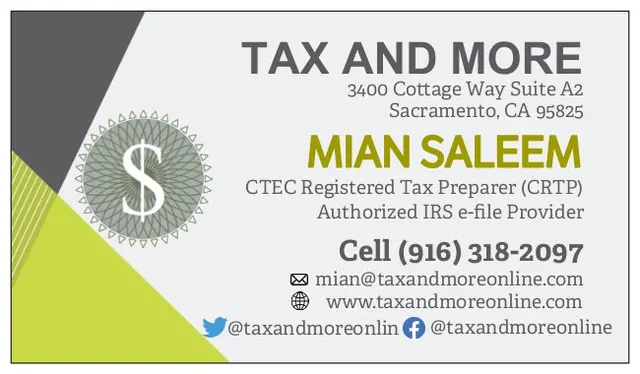 Tax And More — photo from the business 5