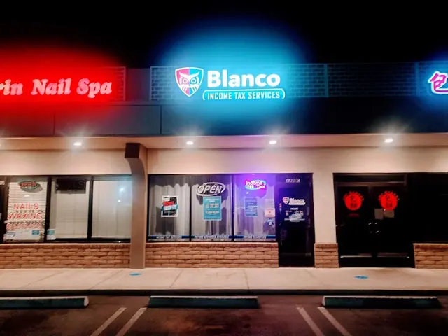 Blanco Income Tax Services LLC & Registration Services — photo from the business 1