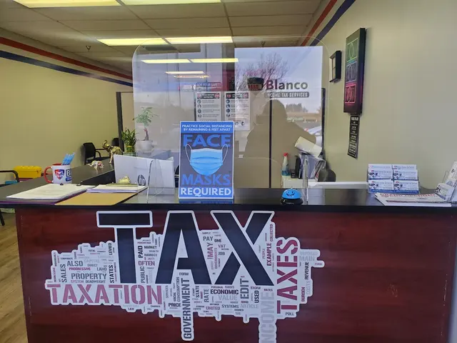Blanco Income Tax Services LLC & Registration Services — photo from the business 9