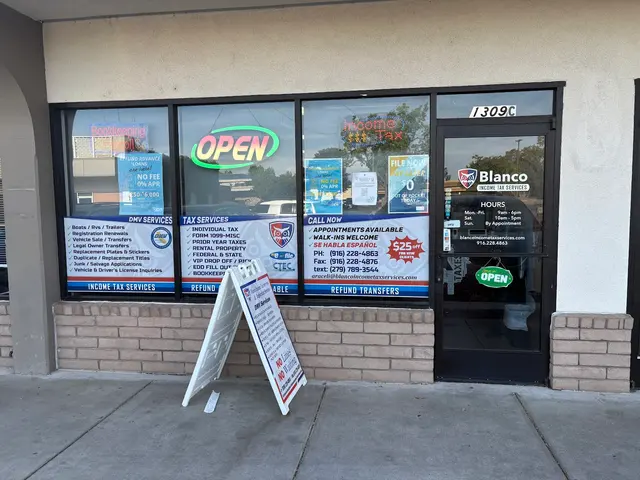 Blanco Income Tax Services LLC & Registration Services — customer photo 2