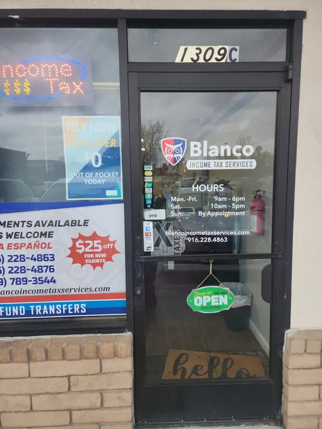 Blanco Income Tax Services LLC & Registration Services — customer photo 4