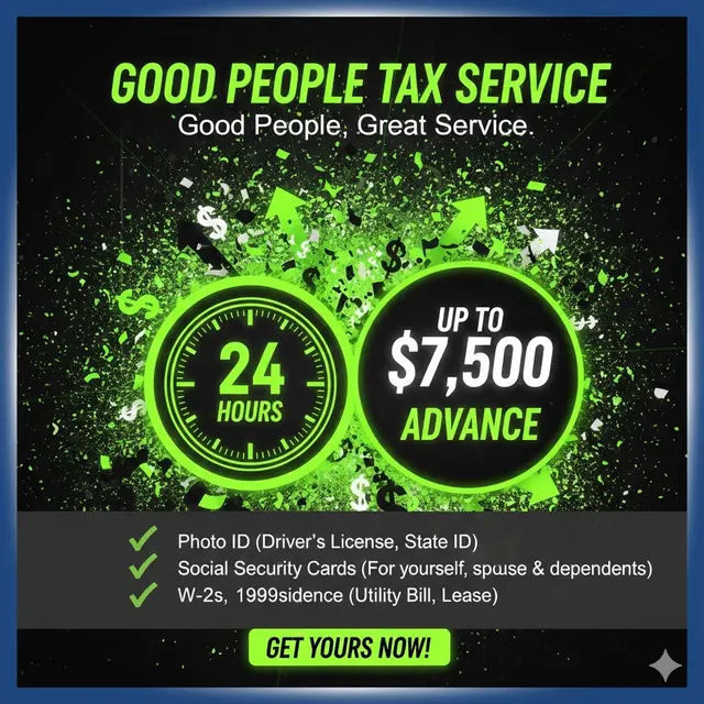 Good People Tax Service — photo from the business 7