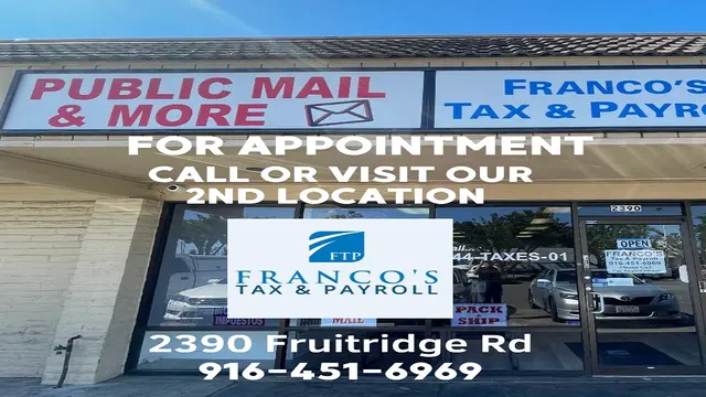 Franco's Tax & Payroll LLC — photo from the business 1