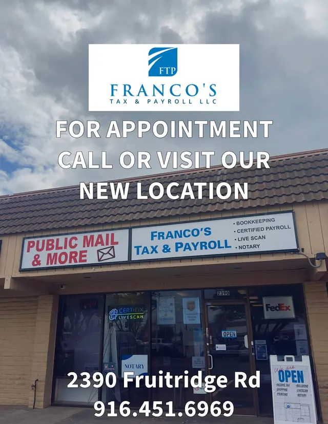 Franco's Tax & Payroll LLC — photo from the business 6
