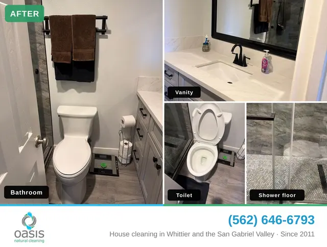 Oasis Natural Cleaning — photo from the business 4