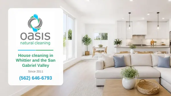 Oasis Natural Cleaning — photo from the business 1