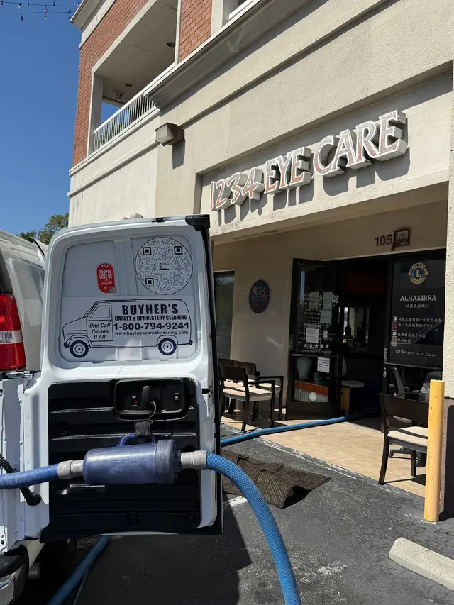 Buyher's Carpet & Upholstery Cleaning — customer photo 4