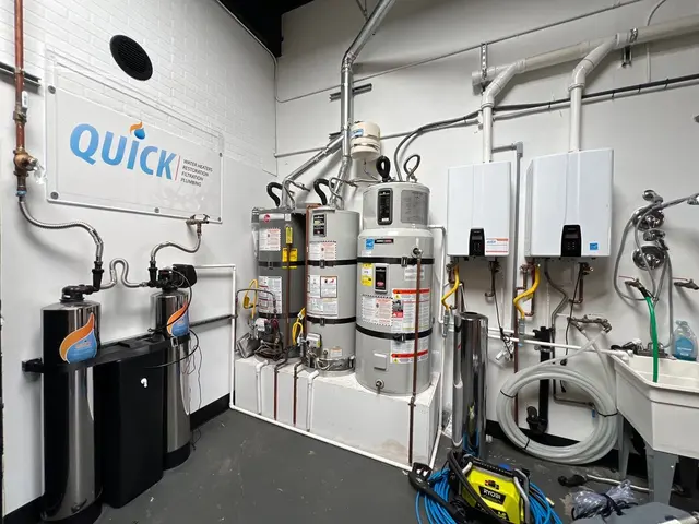 Quick Water Heater & Filtration Company — photo from the business 7