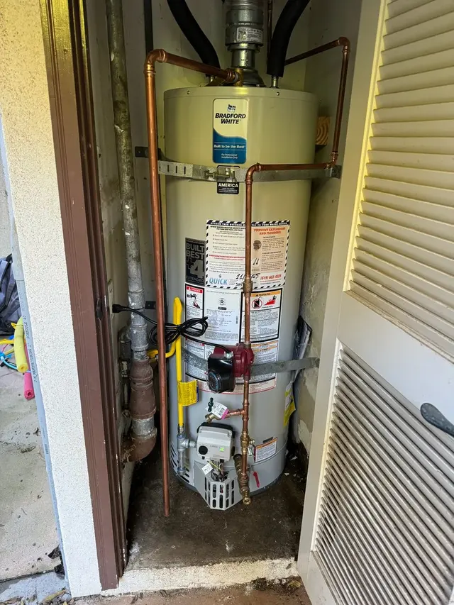 Quick Water Heater & Filtration Company — photo from the business 1