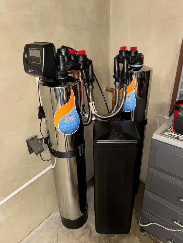 Quick Water Heater & Filtration Company — photo from the business 2