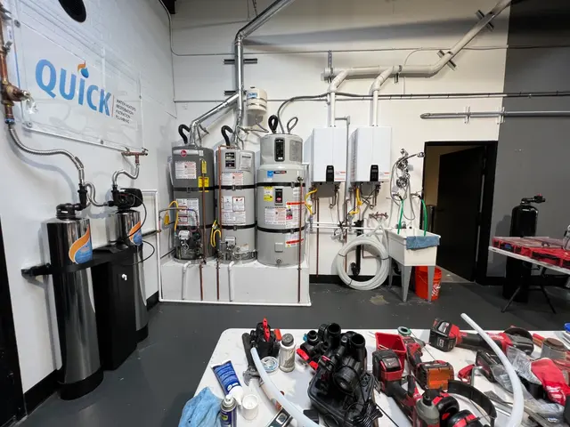 Quick Water Heater & Filtration Company — photo from the business 6