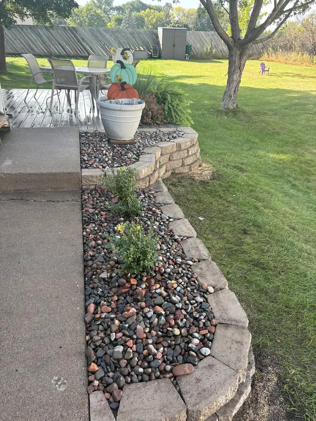 Customer photo of work by North Metro Outdoor Services LLC, from Melissa Doty's review