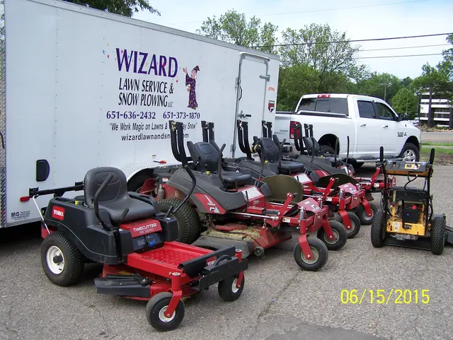 Wizard Lawn Service And Snow Plowing LLC. — photo from the business 2