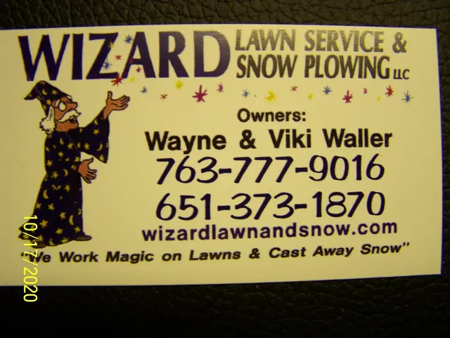 Wizard Lawn Service And Snow Plowing LLC. — photo from the business 1