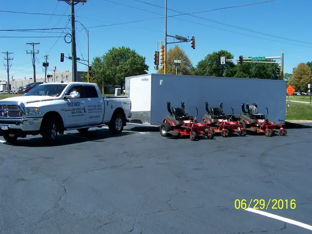 Wizard Lawn Service And Snow Plowing LLC. — photo from the business 6