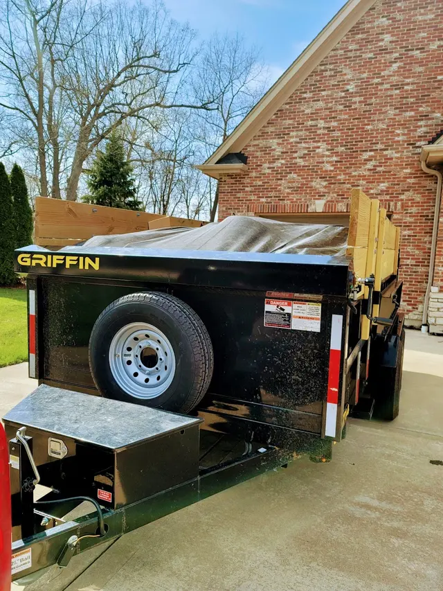Keyz Junk Removal and Dump Trailer Rental — photo from the business 6