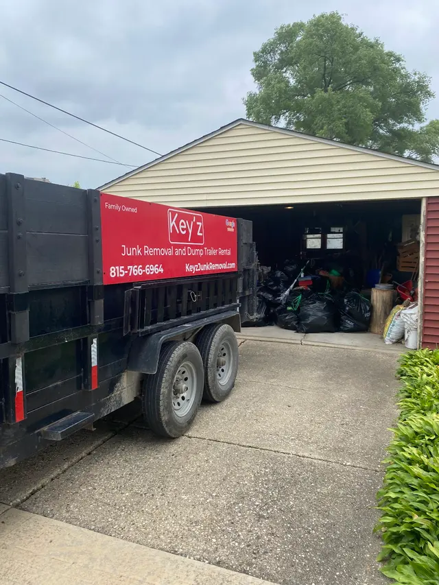 Keyz Junk Removal and Dump Trailer Rental — photo from the business 5
